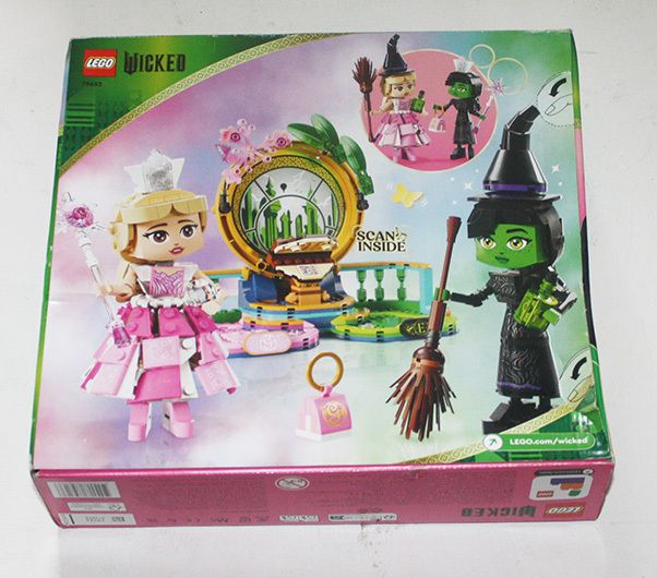 LEGO Wicked Elphaba & Glinda Figures (75682)