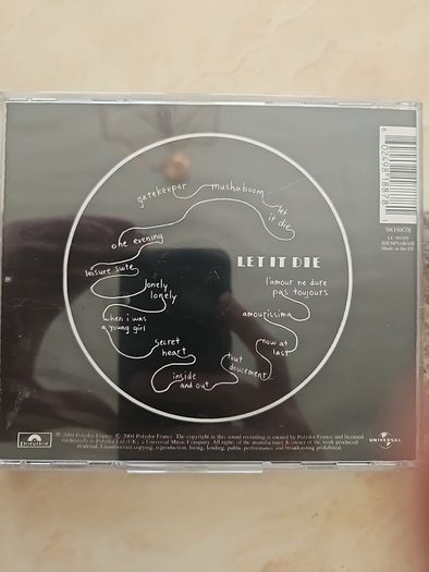 Feist CD - Let It Die