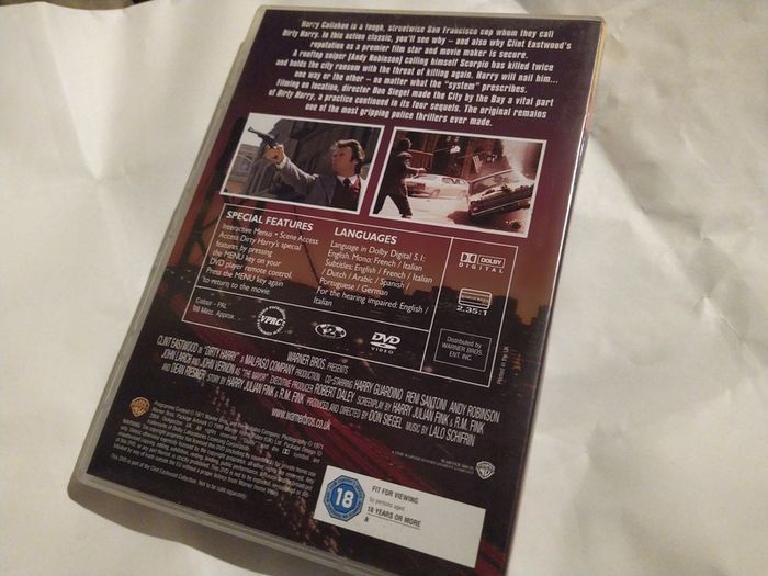 Dirty Harry Dvd