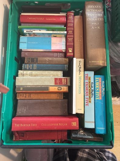 old books