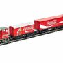 The Coca Cola Christmas Train Set - Analogue Image 6