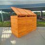 Wheelie Bin Storage with Hydraulic Arms 3 Bay Image 2