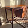 mid Century teak desk Image 7