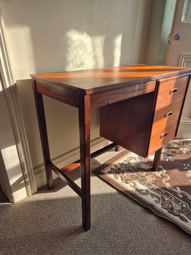 mid Century teak desk