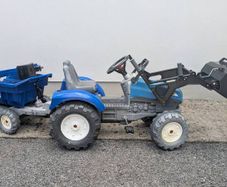 Kids tractor