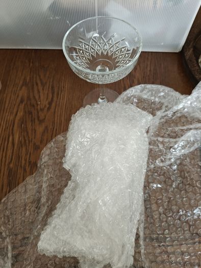 Champagne / Prosecco Crystal Glasses