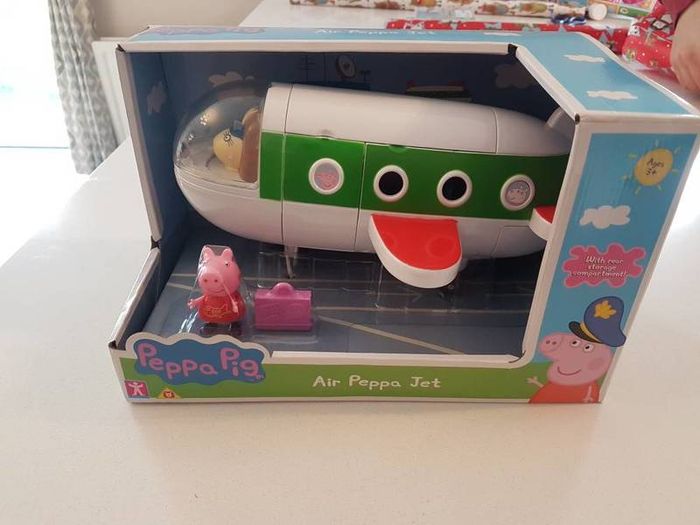 Peppa Pig Air Jet Aeroplane