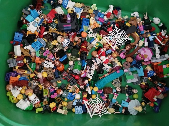 Playroom clear out - Huge boxes of lego and figures. Great condition amazing value
