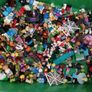 Playroom clear out - Huge boxes of lego and figures. Great condition amazing value Image 6
