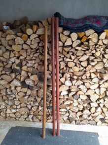 Antique Curtain Poles
