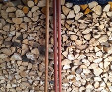 Antique Curtain Poles