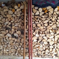 Antique Curtain Poles