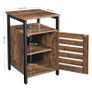 New Industrial Bed Side Locker - FREE P&P Image 2