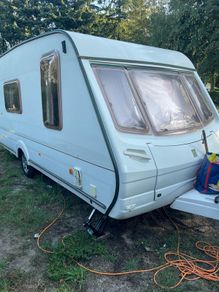 2003 abbey 417 caravan