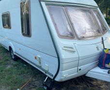 2003 abbey 417 caravan
