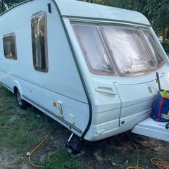 2003 abbey 417 caravan