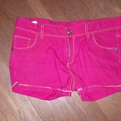 Pink Benetton Shorts (2XL) Size 8 - 10