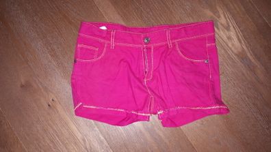 Pink Benetton Shorts (2XL) Size 8 - 10