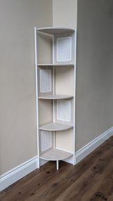 5 Tier Corner Shelf Unit