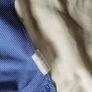 calvin klein slim fit size large 15.5 blue pin Image 5