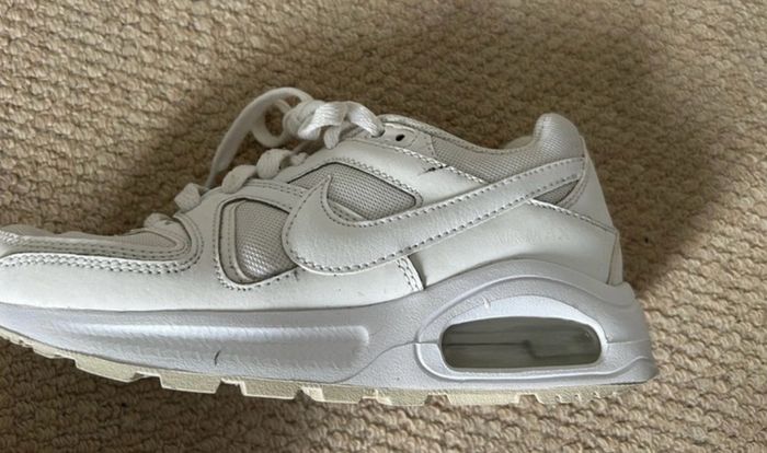 Nike Air Max Command White trainers UK 3 / EUR 35.5