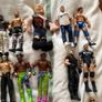 wwe 50 wrestlers action figure lot Image 2