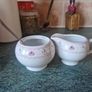 Tara pottery,  sugar bowl and milk jug Image 8