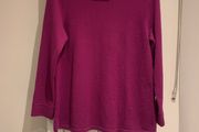 BODEN fuchsia wool jumper (U.K.12-14)