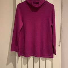 BODEN fuchsia wool jumper (U.K.12-14)
