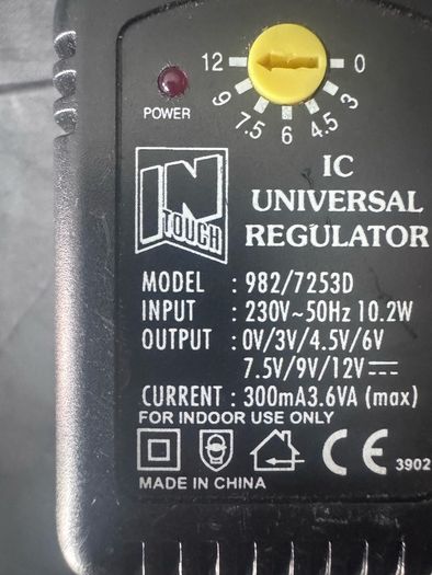 power adapter