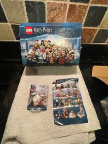 Lego Draco Malfoy from Harry Potter series 1