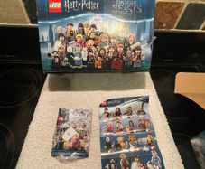 Lego Draco Malfoy from Harry Potter series 1