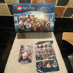 Lego Draco Malfoy from Harry Potter series 1