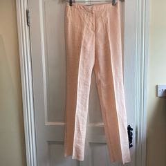 BNWOT Marella 100% Linen Trousers