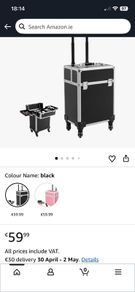 Make up case