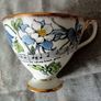 Vintage American State Flower Series Fine Bone China Teacups Image 8