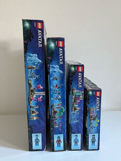 LEGO Avatar Full Set Collection x4