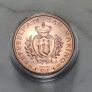 San Marino 5 Euro Copper Uncirculated Coin 2021 - Victory in freestyle wrestling in Tokyo Image 2