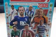 Panini Coca-Cola Championship 2009 Rare Empty Sticker Album
