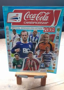 Panini Coca-Cola Championship 2009 Rare Empty Sticker Album