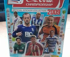 Panini Coca-Cola Championship 2009 Rare Empty Sticker Album