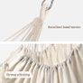 NEW SALE | Hammock Chair Hanging Swing 2 Seat Cushions Included,Strong Webbing Straps and Hooks for Easy Hanging Soft Cotton Weave Hanging Chair Side Pocket Large Tassel Chair Set Comfort Indoor Outdoor Image 5
