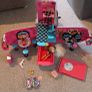 Lol Doll house, camper van, car and dolls Image 5