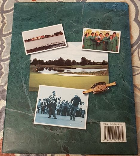 The Book Of Irish Golf by John Redmond