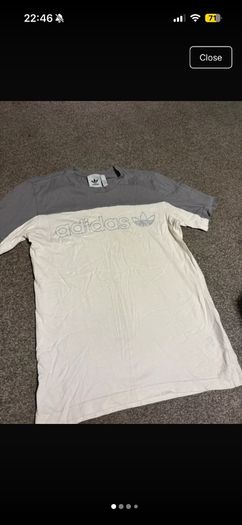 adidas mens top