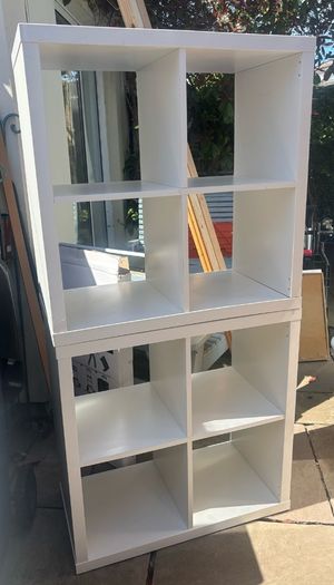 Ikea Shelving Cube Units