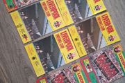 Liverpool Football Match Programmes x8 1985