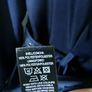 NEW - Navy trench coat UK 10 Image 3