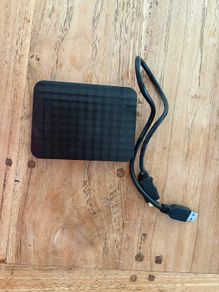 Samsung M3 Portable 1TB External Hard Drive + USB Cable