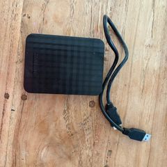 Samsung M3 Portable 1TB External Hard Drive + USB Cable